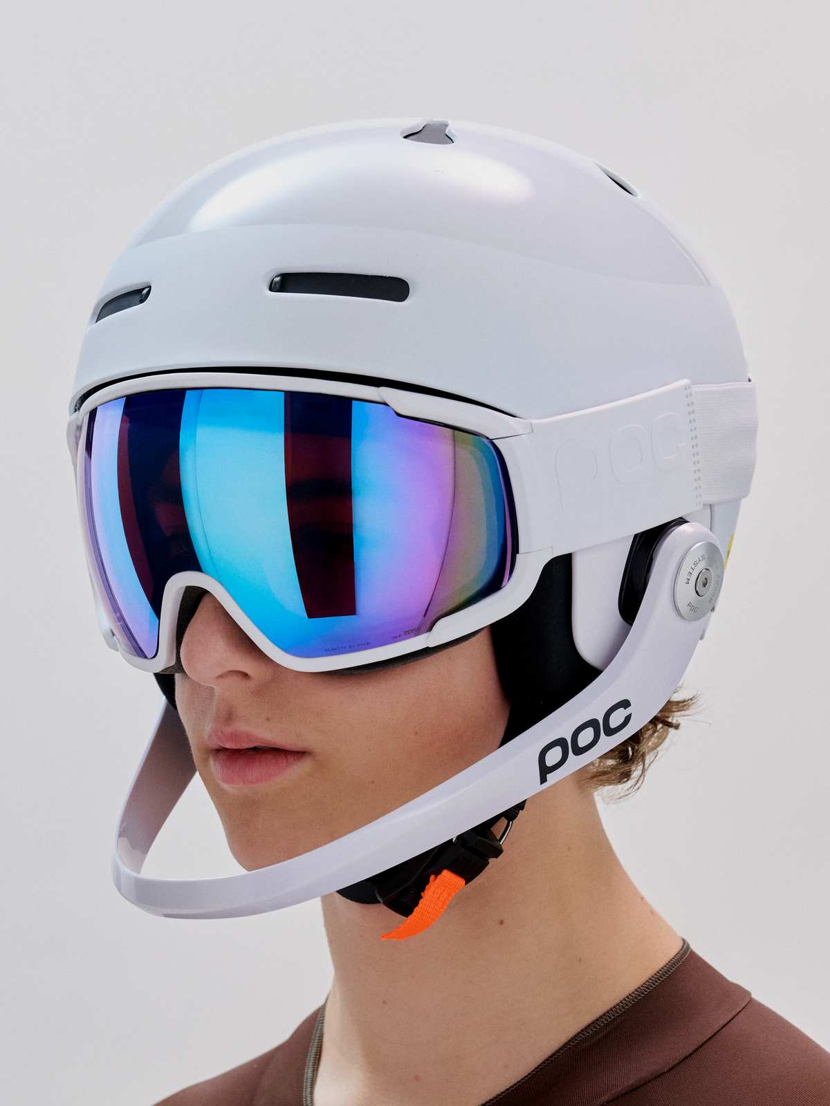 Kask narciarski POC Artic SL MIPS biały