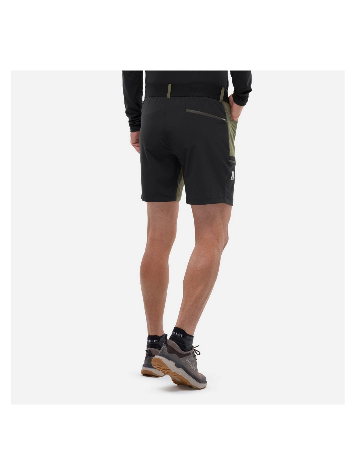 Szorty męskie MILLET Onega Stretch Short M zielone
