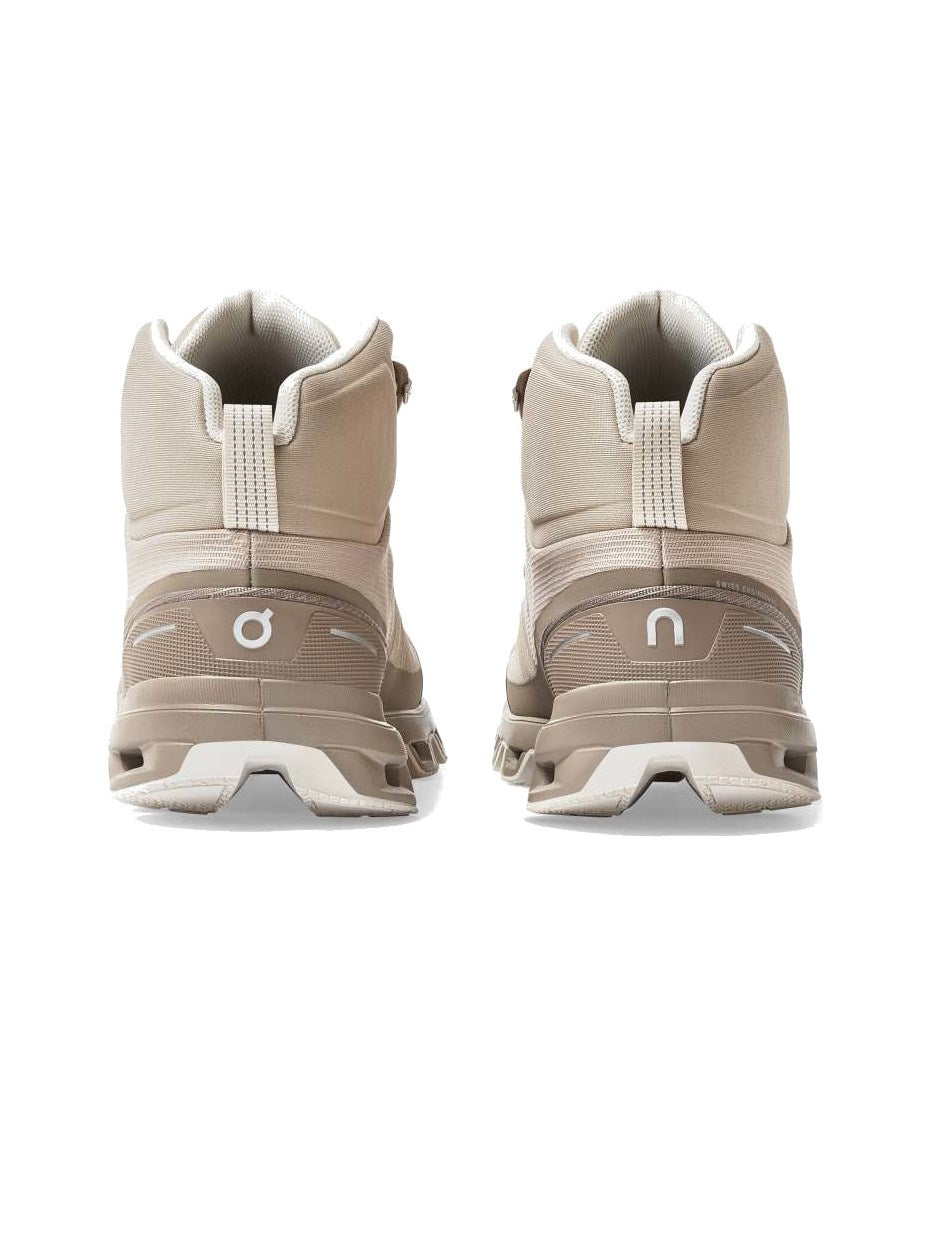 Buty górskie damskie ON RUNNING W CLOUDROCK Waterproof - beżowy