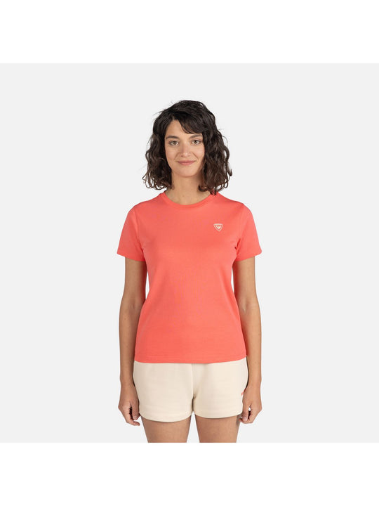 Koszulka damska ROSSIGNOL W Traye Tee niebieski - Adventure Sports
