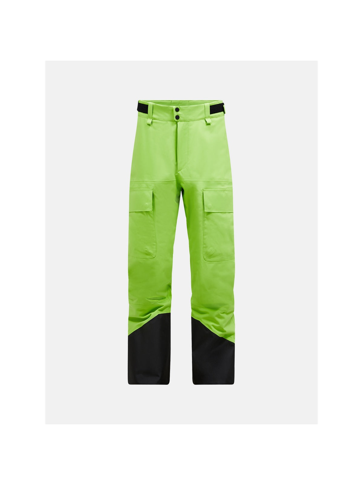 Męskie spodnie narciarskie Peak Performance M Edge Insulated Pants zielony - Spodnie - Adventure Sports