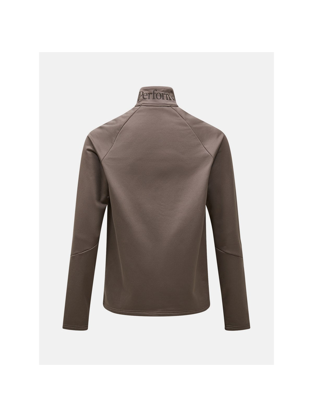 Bluza męska PEAK PERFORMANCE Rider Essentials Midlayer Zip Jacket brązowa