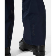 Spodnie narciarskie męskie HELLY HANSEN LEGENDARY INSULATED PANT granatowe
