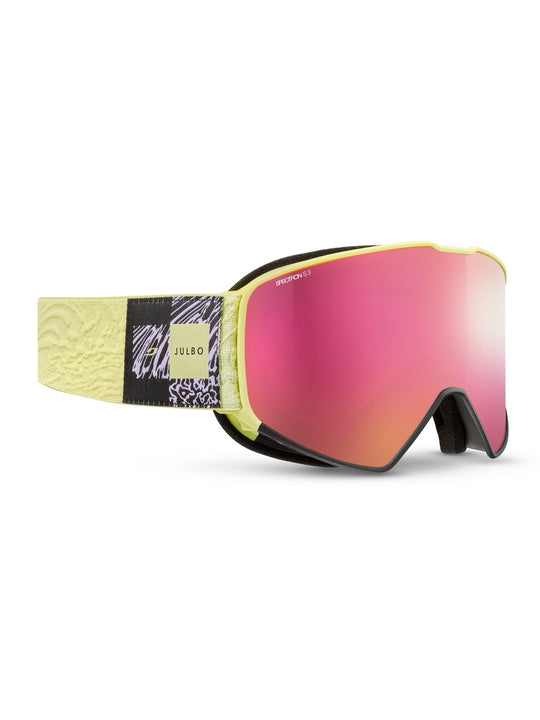 Gogle narciarskie JULBO CYRIUS-X żółte Cat 3

