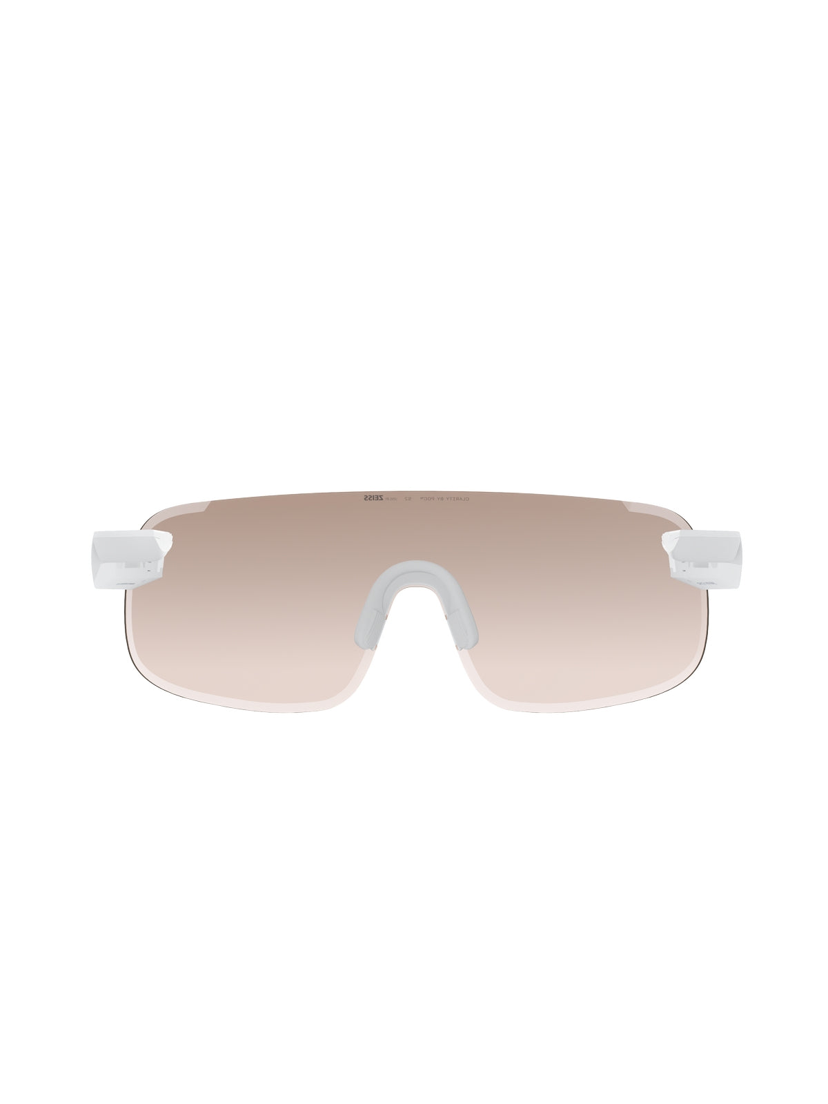 Okulary rowerowe POC Elicit+ biały - Clarity Trail /Partly Sunny Silver cat.2