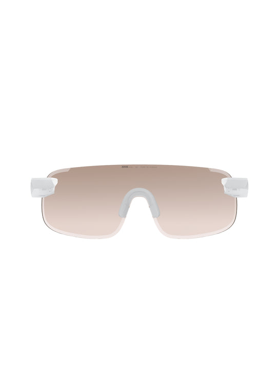 Okulary rowerowe POC Elicit+ biały - Clarity Trail /Partly Sunny Silver cat.2
