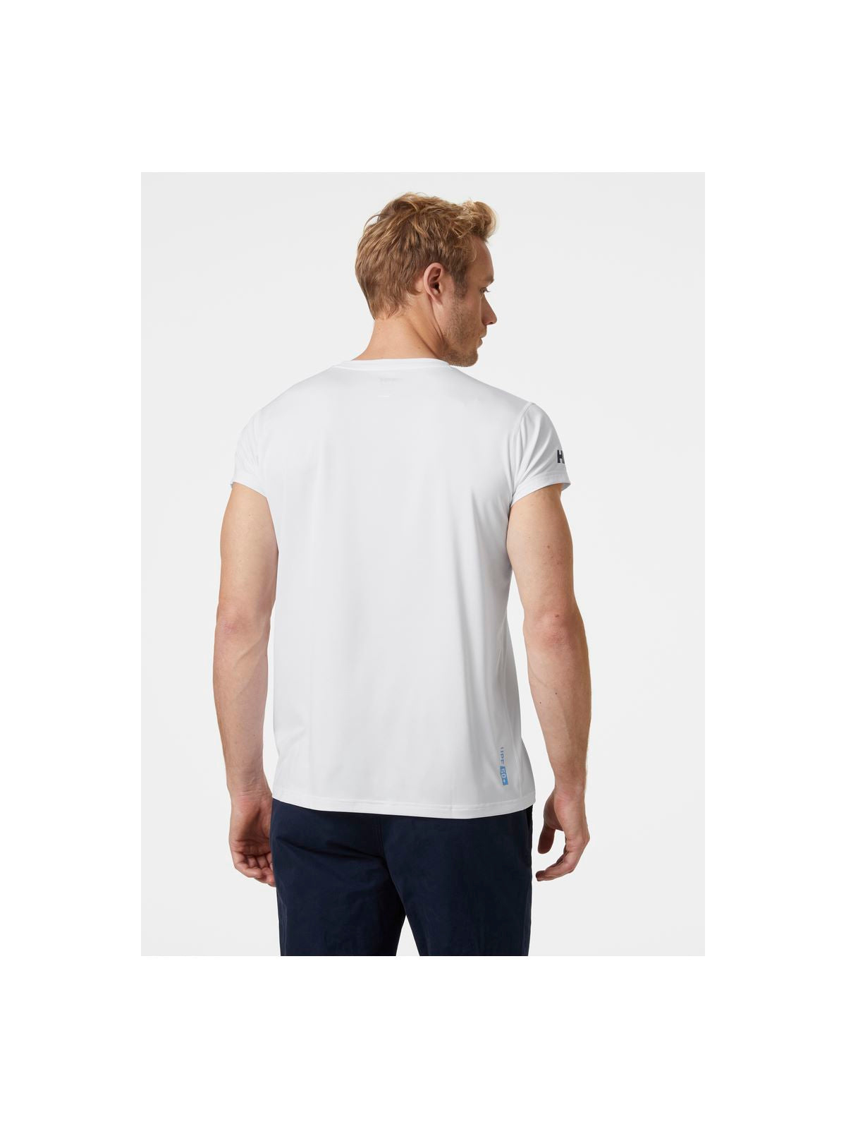 T-Shirt HELLY HANSEN The Ocean Race Unisex Tech Tee biały