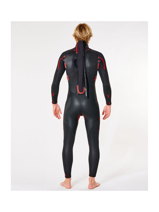 Pianka surfingowa RIP CURL Freelite Bz Stm 43 Gb - czarny
