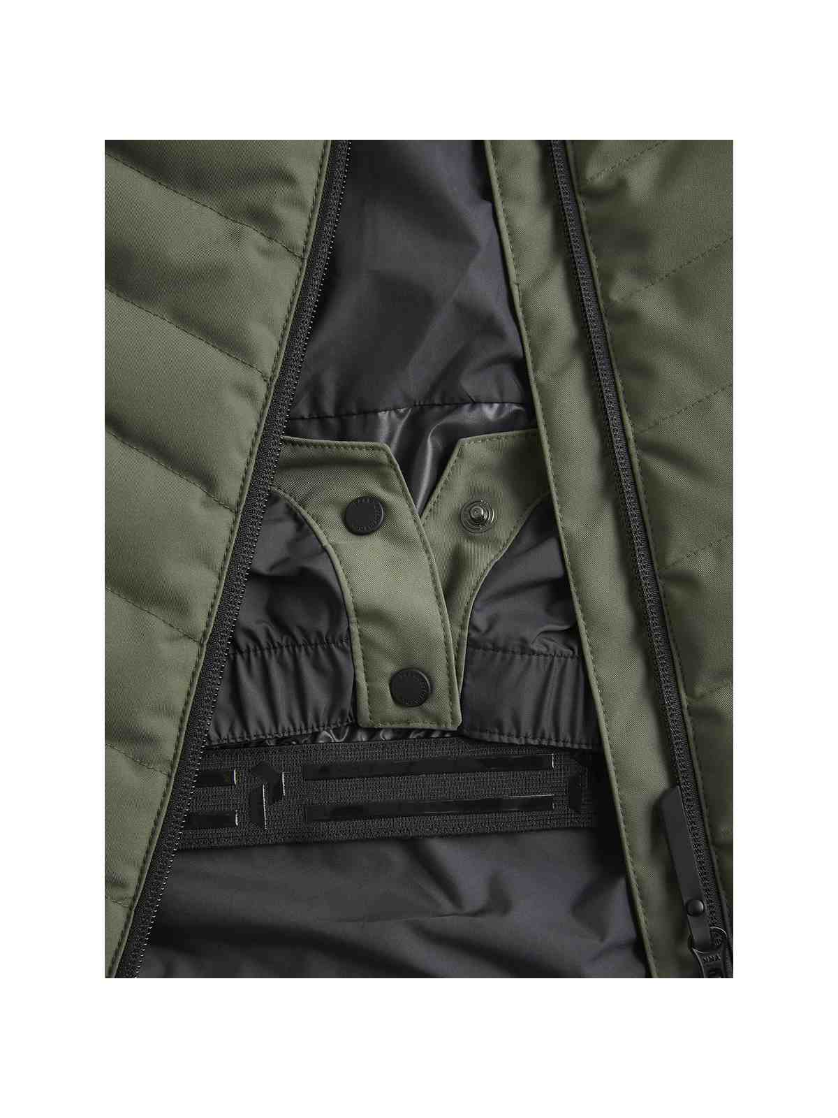 Kurtka narciarska Peak Performance Jr Frost Ski Jacket zielona - Adventure Sports