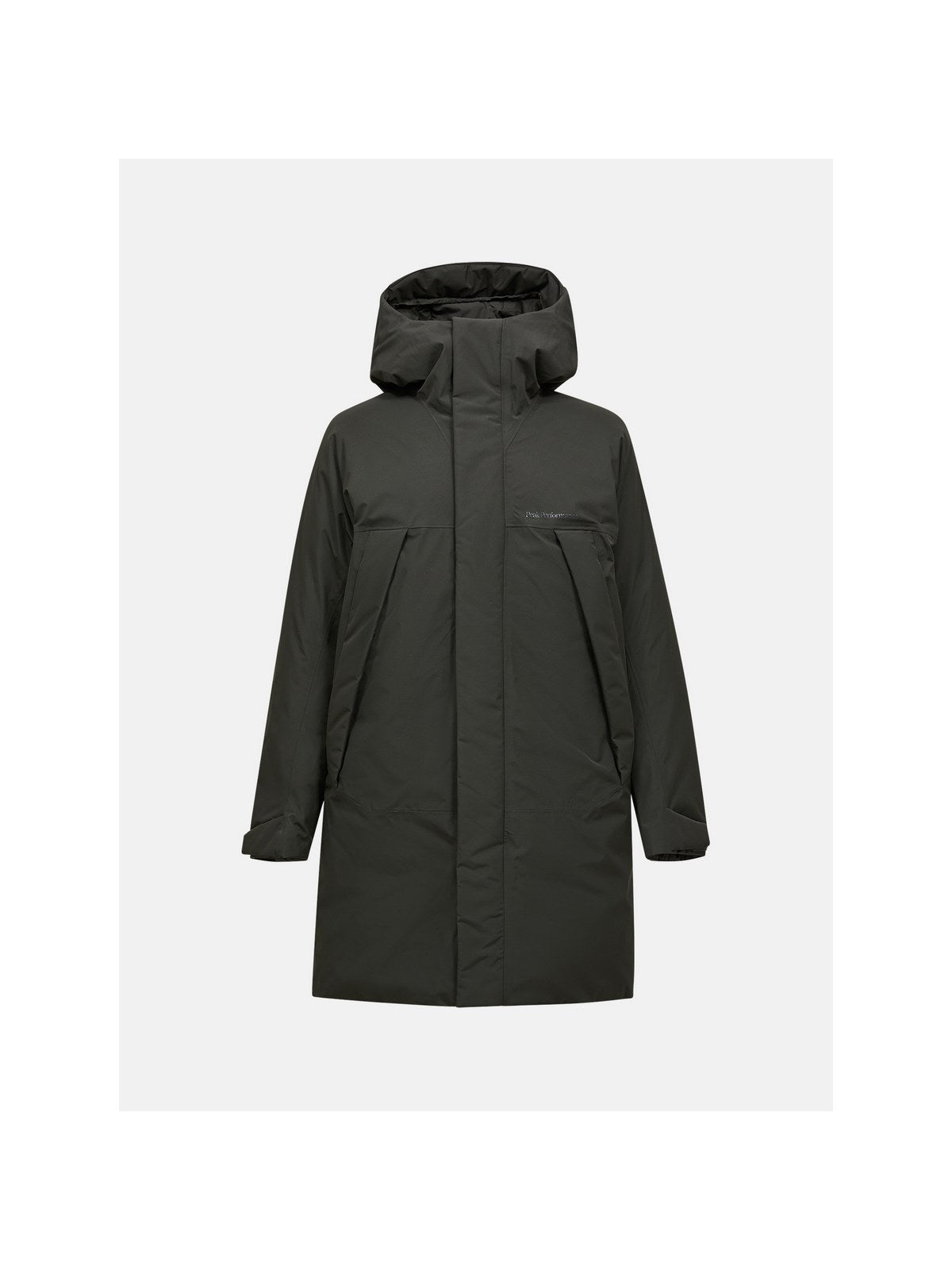 Kurtka PEAK PERFORMANCE M Treeline Down Parka zielony