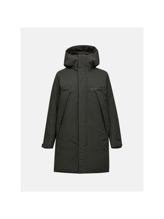 Kurtka PEAK PERFORMANCE M Treeline Down Parka zielony
