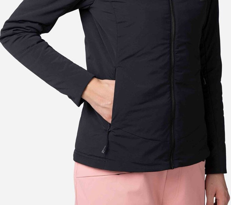 Kurtka narciarska damska ROSSIGNOL W Opside Jkt czarna
