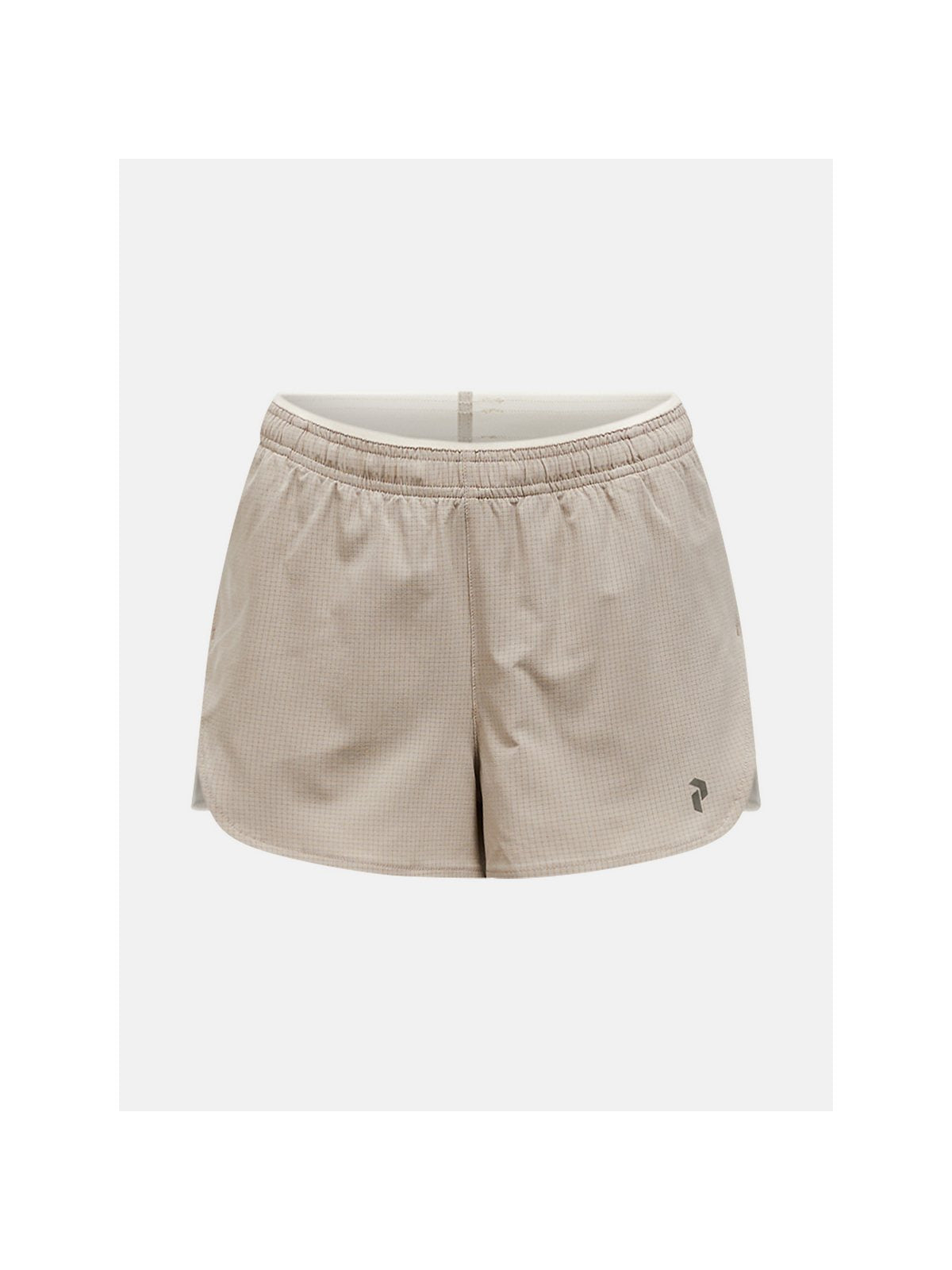 Szorty treningowe damskie PEAK PERFORMANCE W Trail Light Shorts beżowe - Adventure Sports