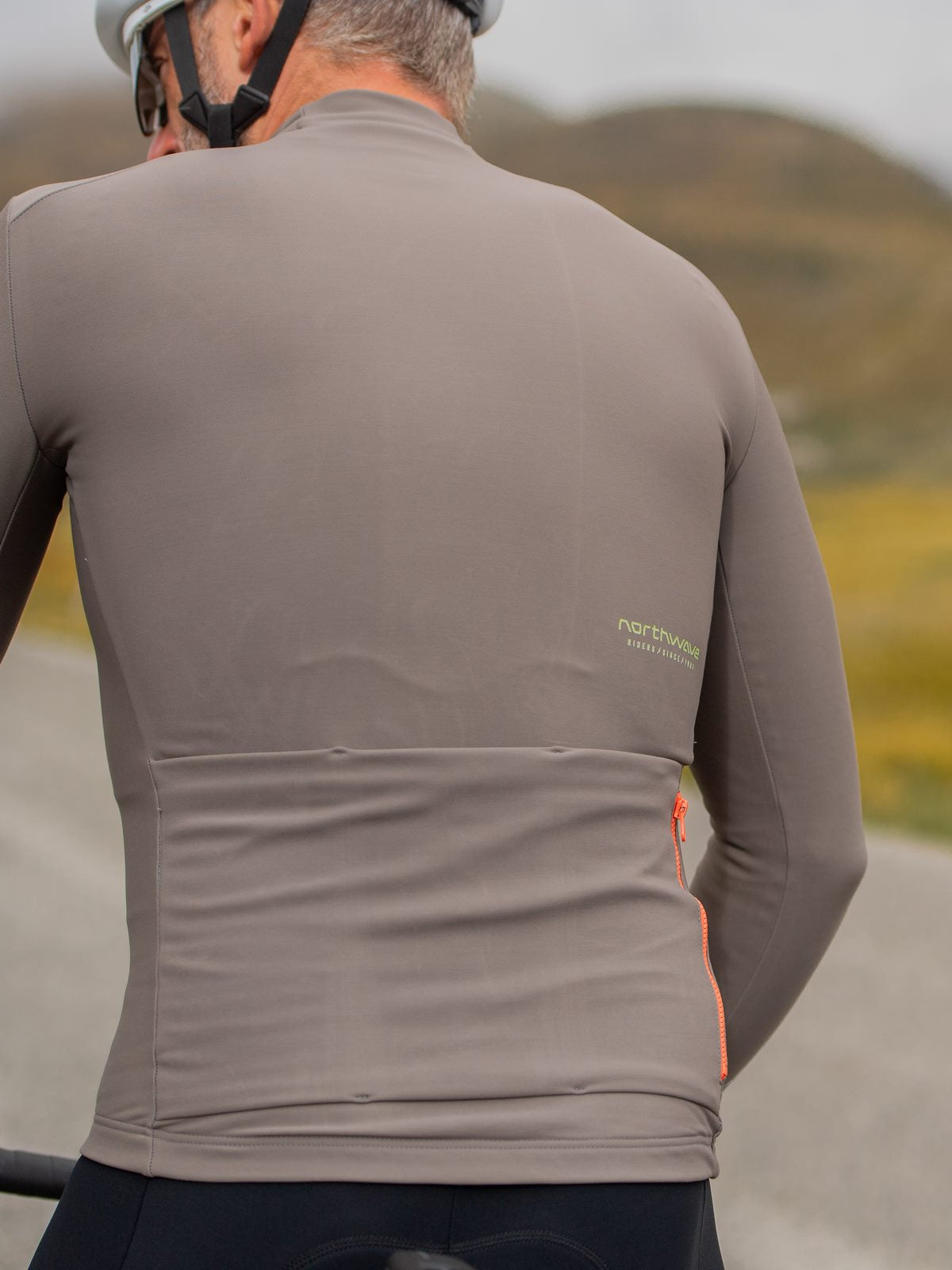 Bluza rowerowa NORTHWAVE Extreme Thermal Jrs beżowy