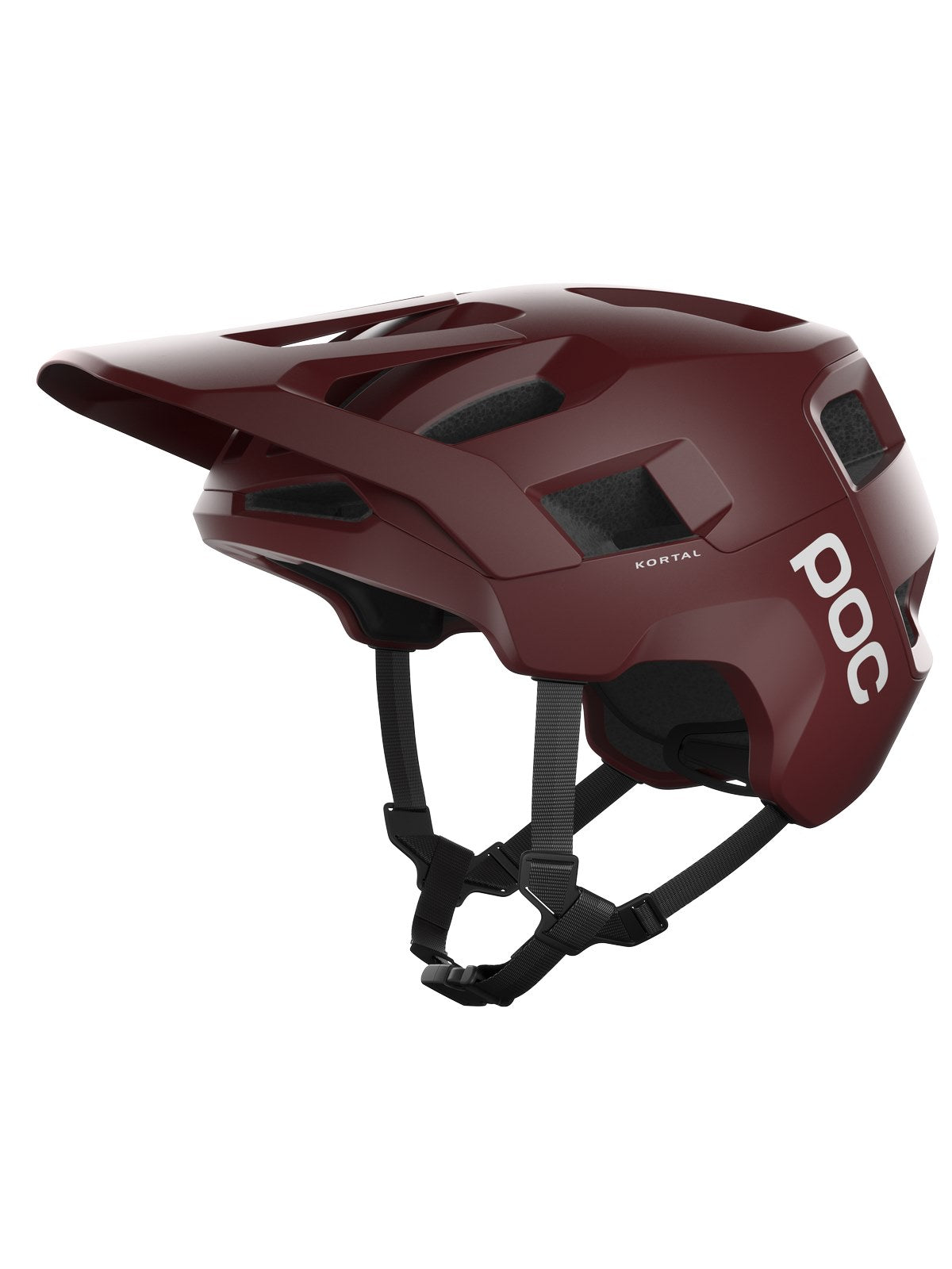 Kask rowerowy POC KORTAL - bordowy - Adventure Sports