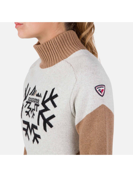 Sweter Rossignol W Cieloalto Tn - Adventure Sports
