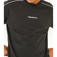 Koszulka męska RIP CURL Inner Visions Panel Tee czarna
