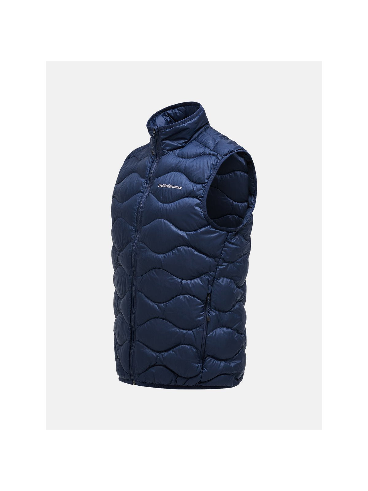 Kamizelka Peak Performance M Helium Down Vest granatowy - Adventure Sports