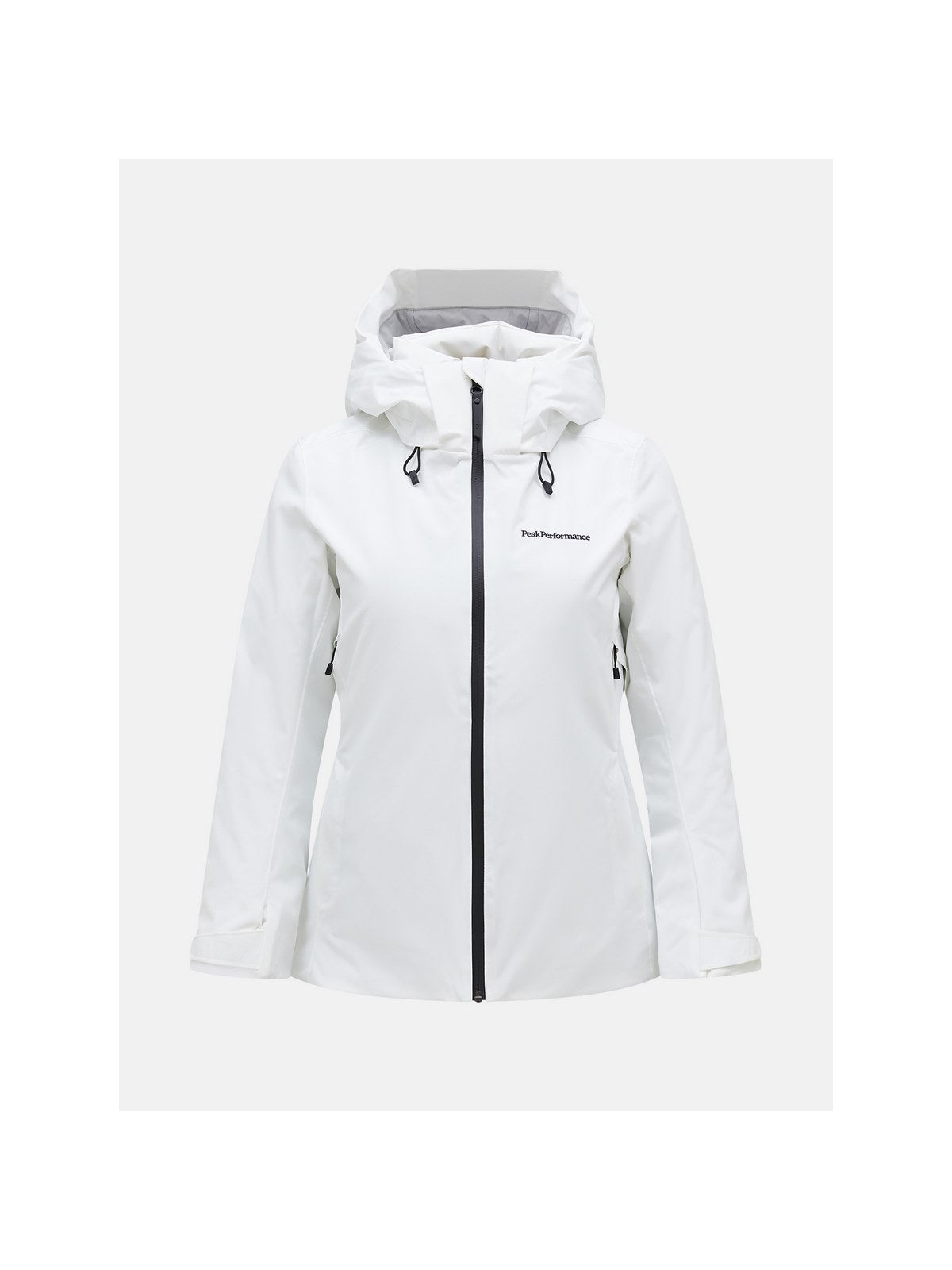 Kurtka narciarska Peak Performance W Anima Jacket bialy - Adventure Sports