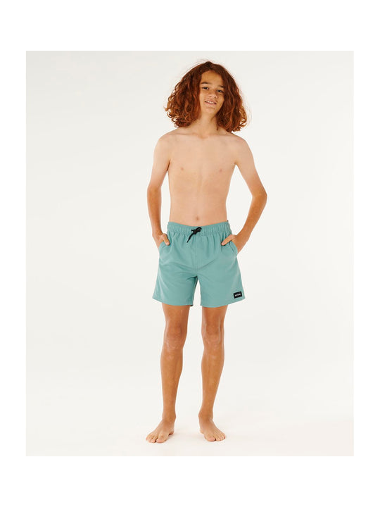 Boardshorty chłopięce RIP CURL Offset Volley -Boy niebieskie
