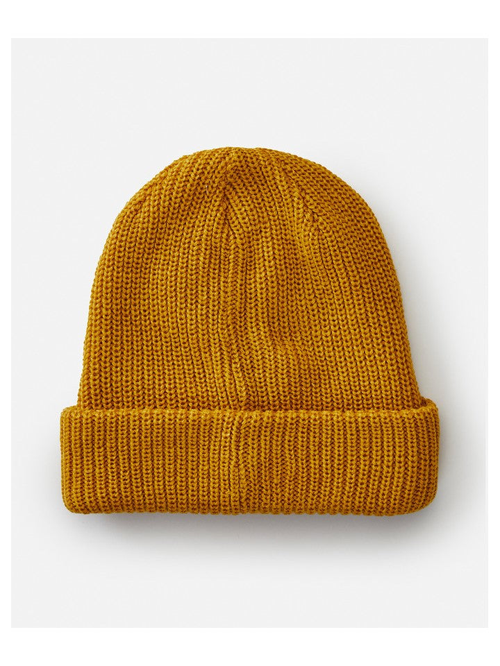 Czapka RIP CURL Impact Regular Beanie musztardowy - TU - Adventure Sports
