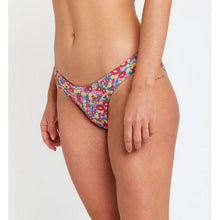 Dół od kostiumu RIP CURL Las Flores Full Pant czerwony
