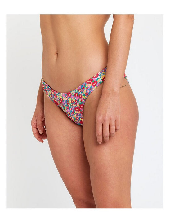 Dół od kostiumu RIP CURL Las Flores Full Pant czerwony
