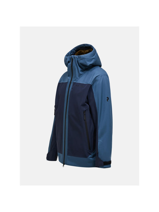 Kurtka PEAK PERFORMANCE M Whitelight Insulated Jacket granatowy
