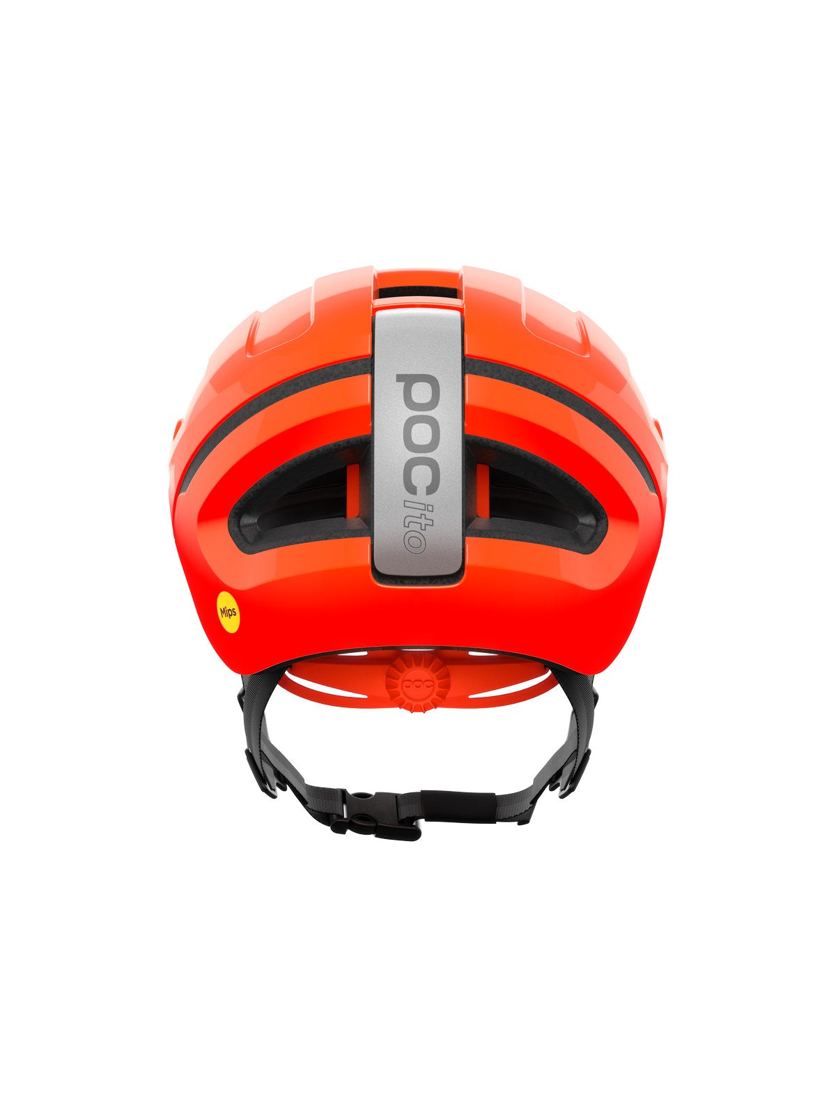Kask rowerowy POCito OMNE MIPS - pomarańczowy