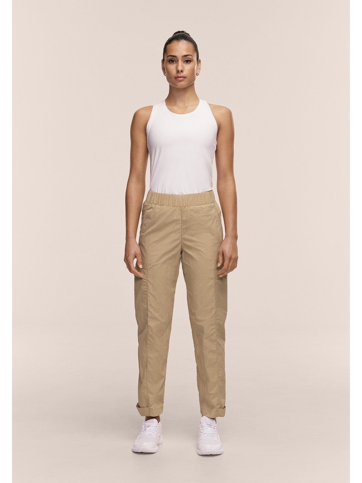 Spodnie damskie CASALL Active Adjustable Track Pants kolor piaskowy