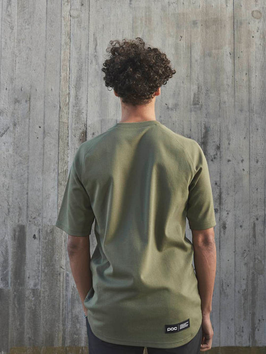 Koszulka POC Poise Tee zielona - Adventure Sports

