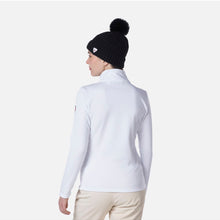 Koszulka Rossignol W Resort 1/2 Zip biały - Adventure Sports
