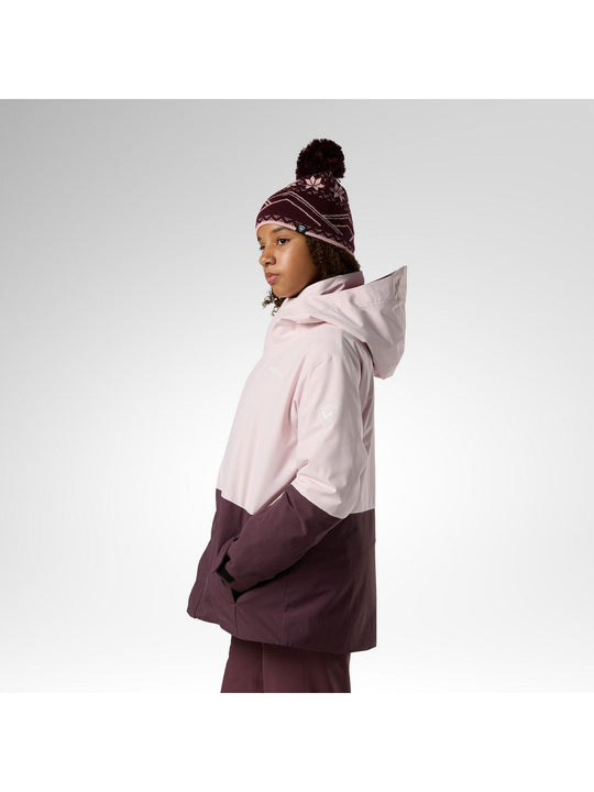 Kurtka narciarska juniorska ROSSIGNOL Jr Outerlimits Insulated Jkt różowa
