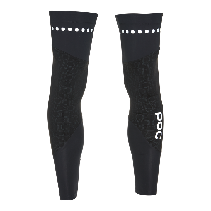 Nogawki rowerowe POC AVIP CERAMIC - czarny - Adventure Sports

