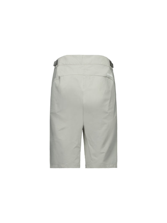 Spodenki rowerowe damskie POC W's Motion Shorts szare
