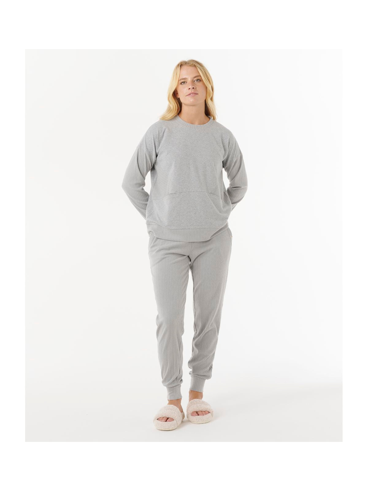 Bluza RIP CURL COSY FLEECE szara