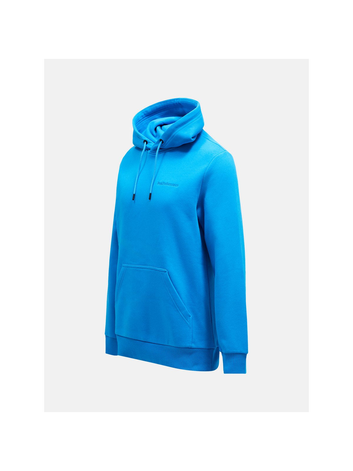 Bluza PEAK PERFORMANCE Original Small Logo Hood Men niebieski - Adventure Sports