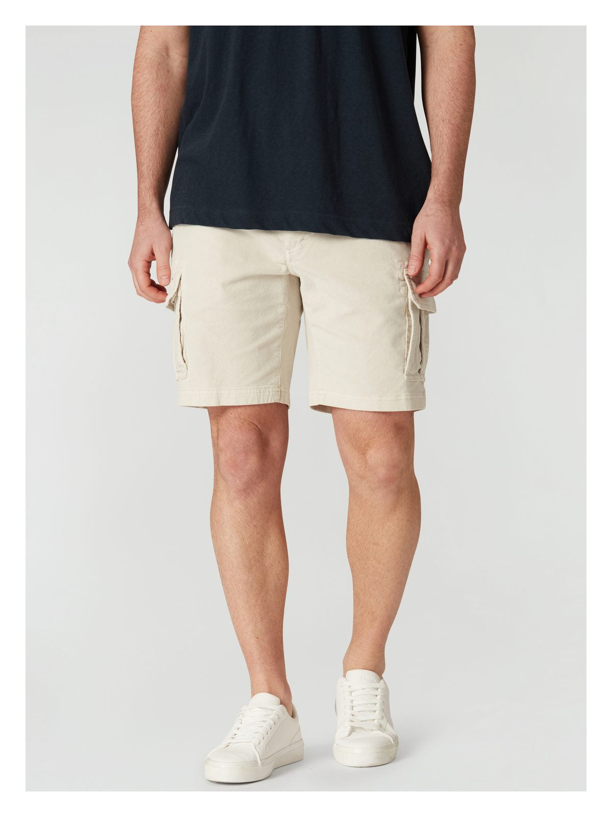 Szorty męskie SAIL RACING M Grinder Corduroy Cargo Shorts beżowe
