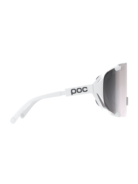 Okulary rowerowe POC Devour biały Clarity Road/Sunny Silver Cat 3
