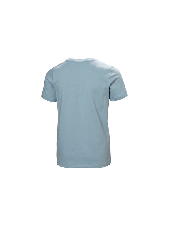 Koszulka HELLY HANSEN JR HH GRAPHIC T-SHIR niebieski - Adventure Sports
