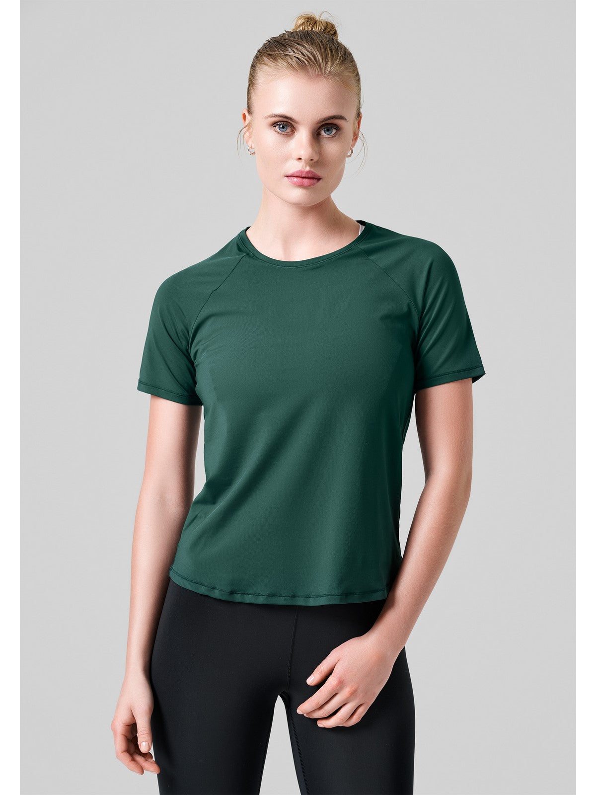 Koszulka CASALL Essential Tee zielony - Adventure Sports
