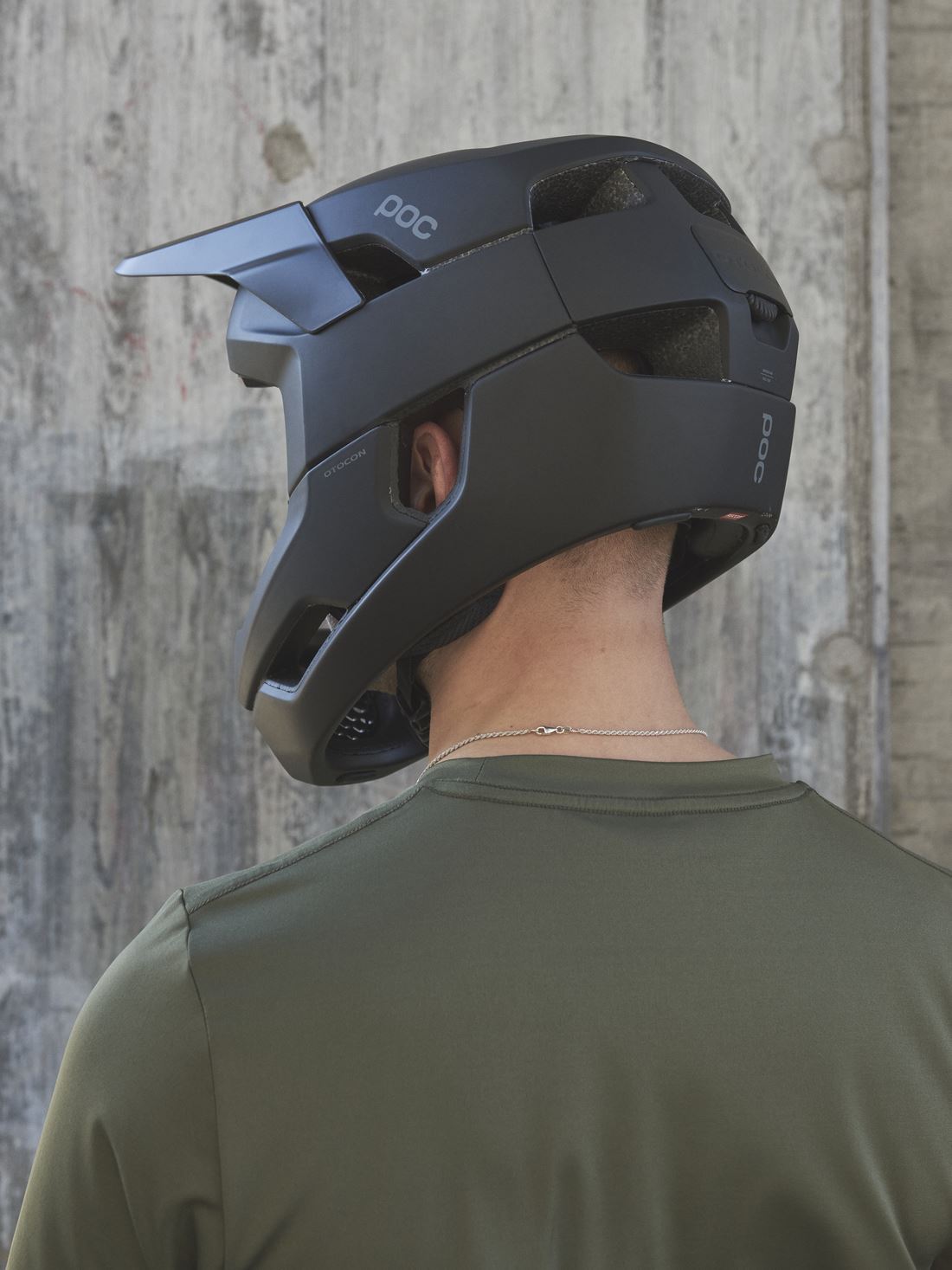 Kask rowerowy POC Otocon czarny - Adventure Sports