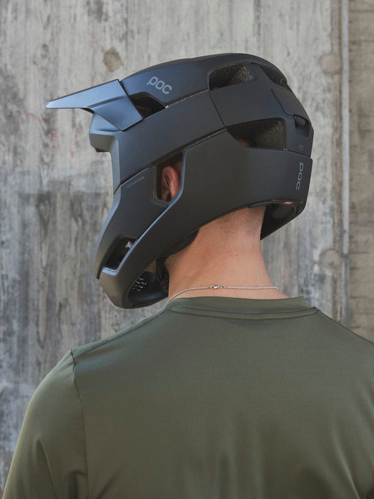 Kask rowerowy POC Otocon czarny - Adventure Sports
