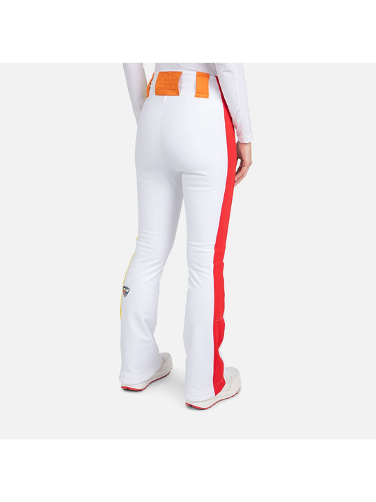 Spodnie narciarskie damskie Rossignol W Sirius Softshell Pant biały - Adventure Sports
