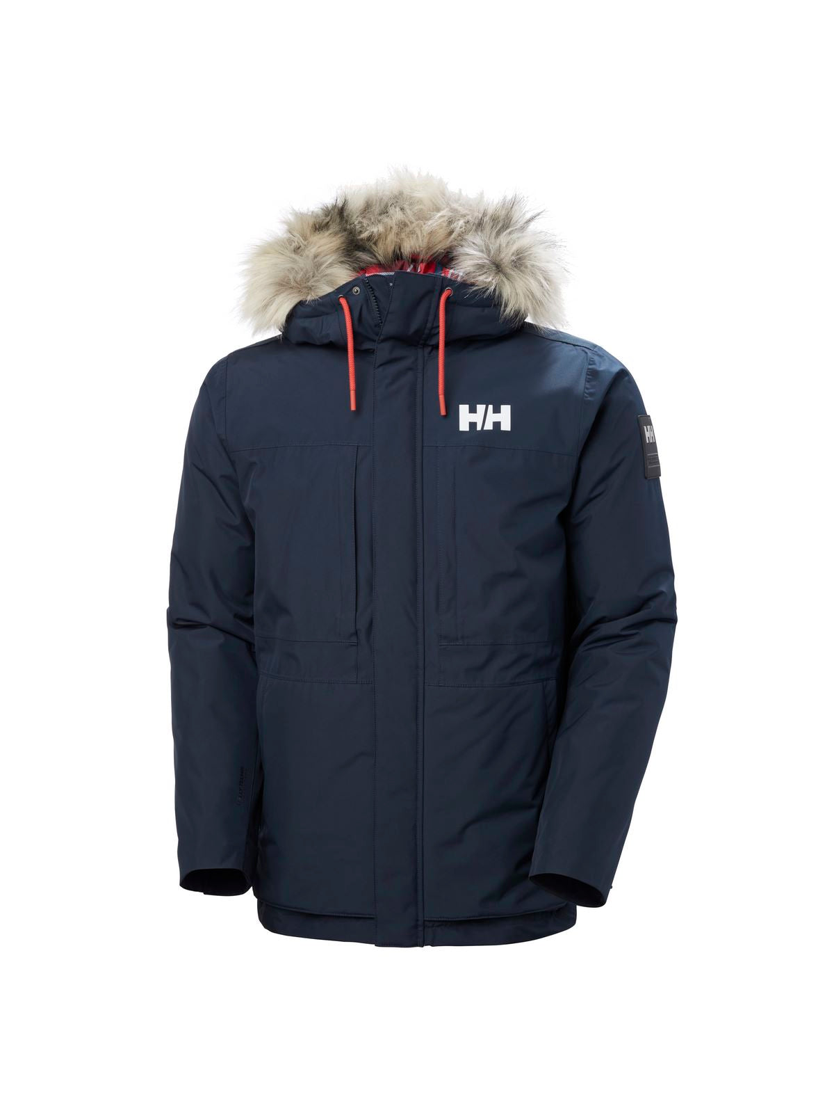 Kurtka męska HELLY HANSEN Coastal 3.0 Parka  kolor granatowy