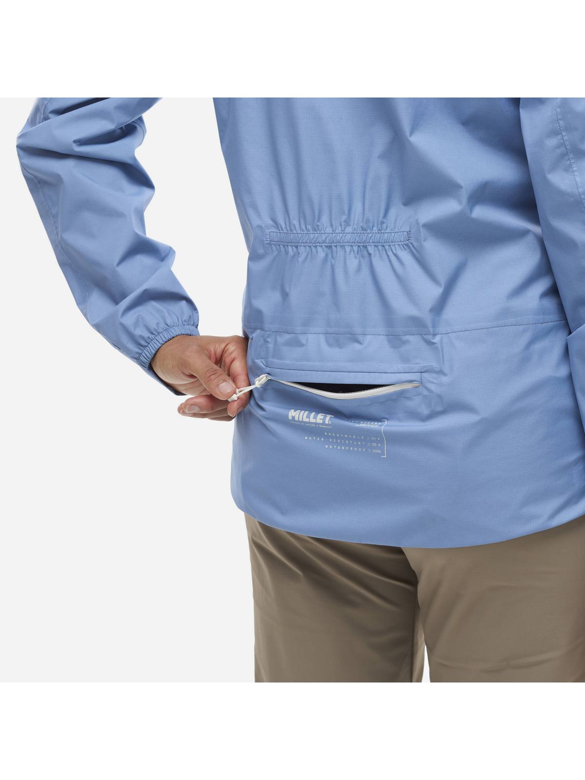 Kurtka damska MILLET Wanaka Light 2.5L Jkt W niebieska