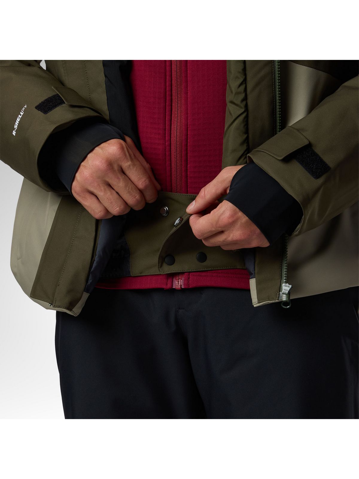 Kurtka narciarska męska ROSSIGNOL M Velika Insulated Ski Jacket zielona
