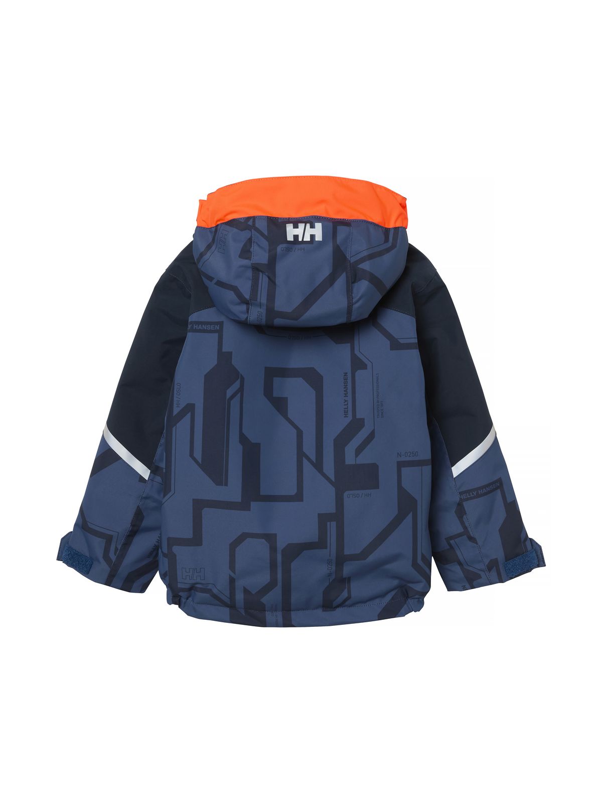 Kurtka narciarska dziecięca HELLY HANSEN K LEGEND JACKET granatowa