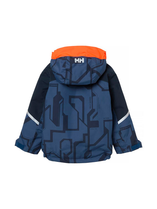 Kurtka narciarska dziecięca HELLY HANSEN K LEGEND JACKET granatowa
