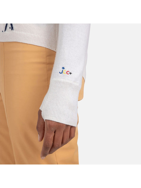 Sweter Rossignol W Jcc Lina Pull biały - Adventure Sports
